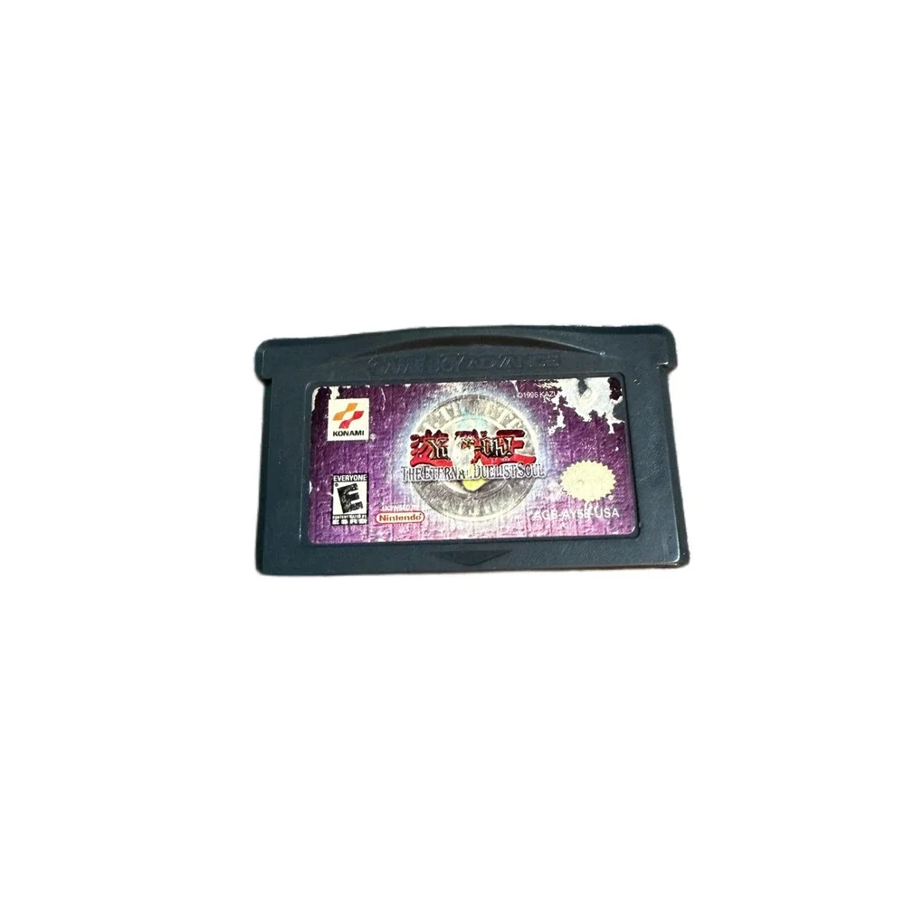 Yu-Gi-Oh! The Eternal Duelist Soul Nintendo Game Boy Advance GBA AGB-AYSE-USA